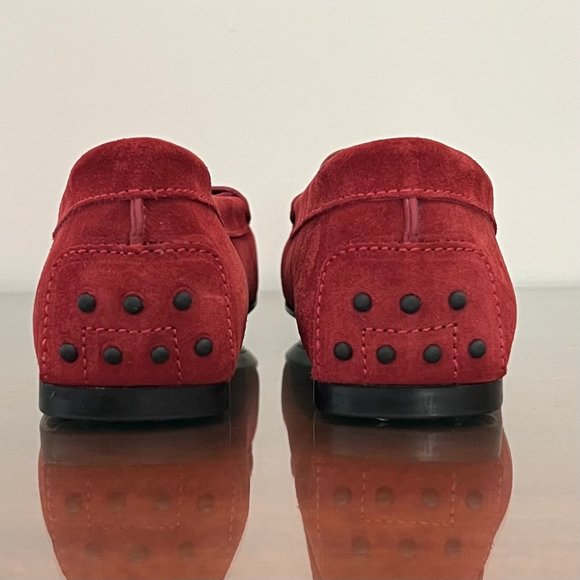 NIB Tod's Gommino Suede Loafers - Picture 10 of 15